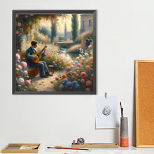 Load image into Gallery viewer, Concert In The Garden 50*50CM(Canvas) Full Round Drill Diamond Painting
