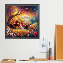 Load image into Gallery viewer, Concert In The Garden 50*50CM(Canvas) Full Round Drill Diamond Painting
