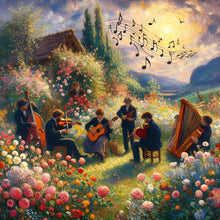 Load image into Gallery viewer, Concert In The Garden 50*50CM(Canvas) Full Round Drill Diamond Painting
