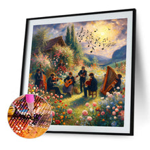 Load image into Gallery viewer, Concert In The Garden 50*50CM(Canvas) Full Round Drill Diamond Painting
