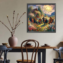 Load image into Gallery viewer, Concert In The Garden 50*50CM(Canvas) Full Round Drill Diamond Painting
