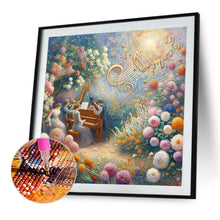 Load image into Gallery viewer, Concert In The Garden 50*50CM(Canvas) Full Round Drill Diamond Painting
