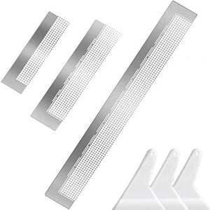 3Pcs Diamond Painting Ruler with 3 Corrector Tools (216 400 800 Blank Grids)