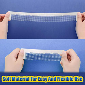3Pcs Diamond Painting Ruler with 3 Corrector Tools (216 400 800 Blank Grids)
