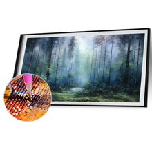 Load image into Gallery viewer, Dream Forest 70*40CM(Canvas) Full Round Drill Diamond Painting
