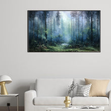 Load image into Gallery viewer, Dream Forest 70*40CM(Canvas) Full Round Drill Diamond Painting
