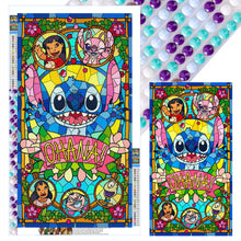 Load image into Gallery viewer, Stitch 40*70CM(Canvas) Full Round Drill Diamond Painting
