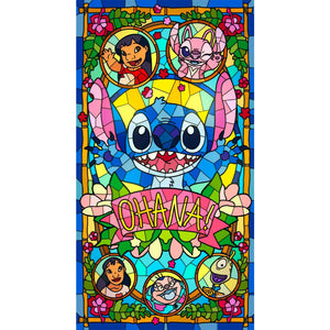 Stitch 40*70CM(Canvas) Full Round Drill Diamond Painting