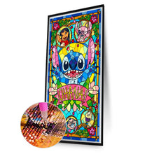 Load image into Gallery viewer, Stitch 40*70CM(Canvas) Full Round Drill Diamond Painting
