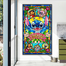 Load image into Gallery viewer, Stitch 40*70CM(Canvas) Full Round Drill Diamond Painting
