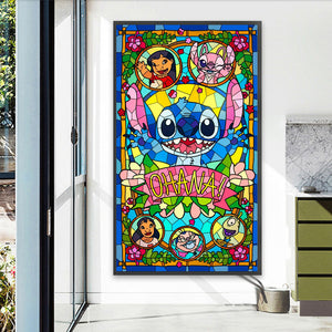 Stitch 40*70CM(Canvas) Full Round Drill Diamond Painting