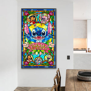 Stitch 40*70CM(Canvas) Full Round Drill Diamond Painting