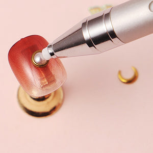 Diamond Painting Pen Rhinestones Art Pen with Clay for Art Crafts (Orange)