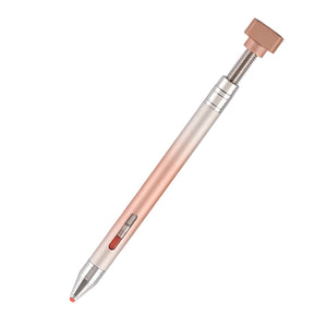 Diamond Painting Pen Rhinestones Art Pen with Clay for Art Crafts (Orange)
