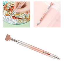 Load image into Gallery viewer, Diamond Painting Pen Rhinestones Art Pen with Clay for Art Crafts (Orange)
