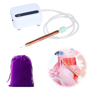 Electric Diamond Suction Tool Vacuum Diamond Painting Pen Kit for DIY (3)