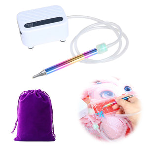 Electric Diamond Suction Tool Vacuum Diamond Painting Pen Kit for DIY (4)