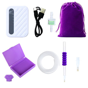 Electric Diamond Suction Tool Vacuum Diamond Painting Pen Kit for DIY (5)