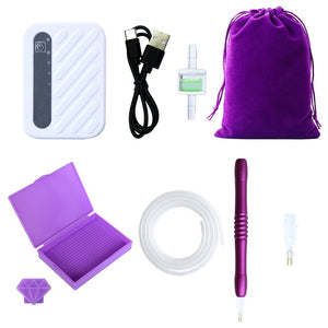 Electric Diamond Suction Tool Vacuum Diamond Painting Pen Kit for DIY (6)