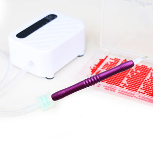 Electric Diamond Suction Tool Vacuum Diamond Painting Pen Kit for DIY (6)
