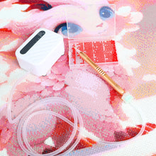 Load image into Gallery viewer, Electric Diamond Suction Tool Vacuum Diamond Painting Pen Kit for DIY (7)
