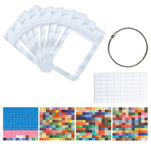 Load image into Gallery viewer, 50pcs DIY Diamond Painting Tools Self Adhesive Bags for Craft Supplies (White)
