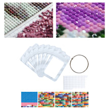 Load image into Gallery viewer, 50pcs DIY Diamond Painting Tools Self Adhesive Bags for Craft Supplies (White)
