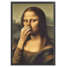 Load image into Gallery viewer, Mona Lisa-40*60CM  11CT Stamped Cross Stitch
