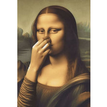 Load image into Gallery viewer, Mona Lisa-40*60CM  11CT Stamped Cross Stitch
