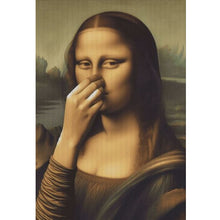 Load image into Gallery viewer, Mona Lisa-40*60CM  11CT Stamped Cross Stitch
