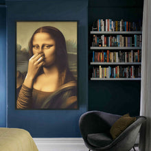 Load image into Gallery viewer, Mona Lisa-40*60CM  11CT Stamped Cross Stitch

