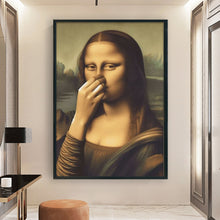 Load image into Gallery viewer, Mona Lisa-40*60CM  11CT Stamped Cross Stitch
