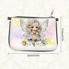 Load image into Gallery viewer, Colorful Pattern Diamond Painting Coin Chain Purse 5D Diamond Handmade Chain Bag
