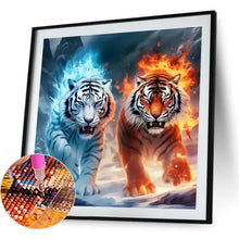 Load image into Gallery viewer, Tiger 40*40CM(Canvas) Full Round Drill Diamond Painting
