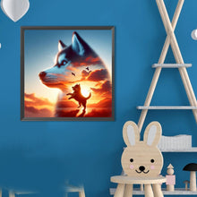Load image into Gallery viewer, Dog 40*40CM(Canvas) Full Round Drill Diamond Painting
