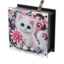 Load image into Gallery viewer, Wooden Beautiful Pattern Diamond Painting Change Holder Case Ornament for Adults
