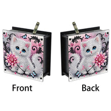 Load image into Gallery viewer, Wooden Beautiful Pattern Diamond Painting Change Holder Case Ornament for Adults
