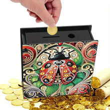 Load image into Gallery viewer, Wooden Beautiful Pattern Diamond Painting Change Holder Case Ornament for Adults
