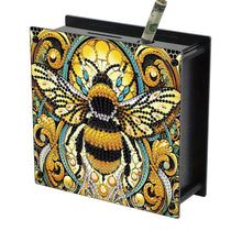 Load image into Gallery viewer, Wooden Beautiful Pattern Diamond Painting Change Holder Case Ornament for Adults
