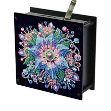 Load image into Gallery viewer, Wooden Beautiful Pattern Diamond Painting Change Holder Case Ornament for Adults
