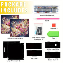 Load image into Gallery viewer, Wooden Beautiful Pattern Diamond Painting Change Holder Case Ornament for Adults
