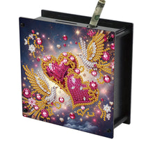 Load image into Gallery viewer, Wooden Beautiful Pattern Diamond Painting Change Holder Case Ornament for Adults
