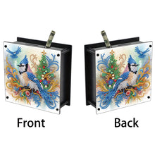 Load image into Gallery viewer, Wooden Beautiful Pattern Diamond Painting Change Holder Case Ornament for Adults
