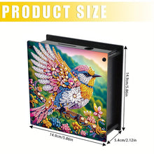 Load image into Gallery viewer, Wooden Beautiful Pattern Diamond Painting Change Holder Case Ornament for Adults
