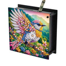 Load image into Gallery viewer, Wooden Beautiful Pattern Diamond Painting Change Holder Case Ornament for Adults
