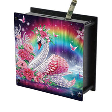 Load image into Gallery viewer, Wooden Beautiful Pattern Diamond Painting Change Holder Case Ornament for Adults
