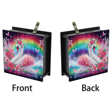 Load image into Gallery viewer, Wooden Beautiful Pattern Diamond Painting Change Holder Case Ornament for Adults

