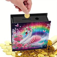 Load image into Gallery viewer, Wooden Beautiful Pattern Diamond Painting Change Holder Case Ornament for Adults
