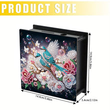 Load image into Gallery viewer, Wooden Beautiful Pattern Diamond Painting Change Holder Case Ornament for Adults
