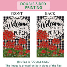 Load image into Gallery viewer, Spring Tulip 5D DIY Diamond Outdoor Flags Double Sided Diamond Art Vertical Flag
